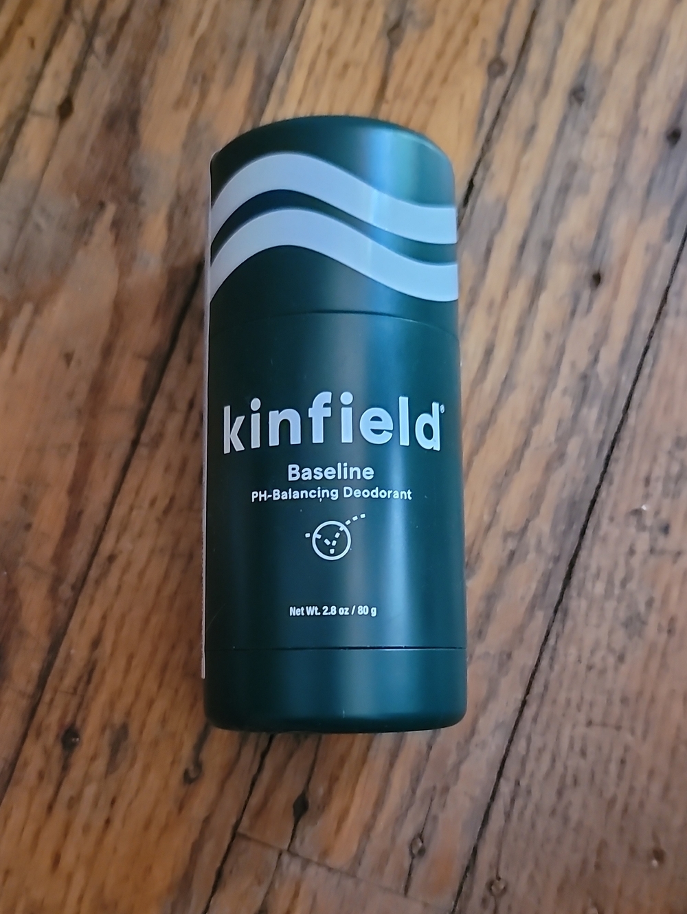Kinfield Baseline PH-Balancing Deodorant — Deep Forest Green